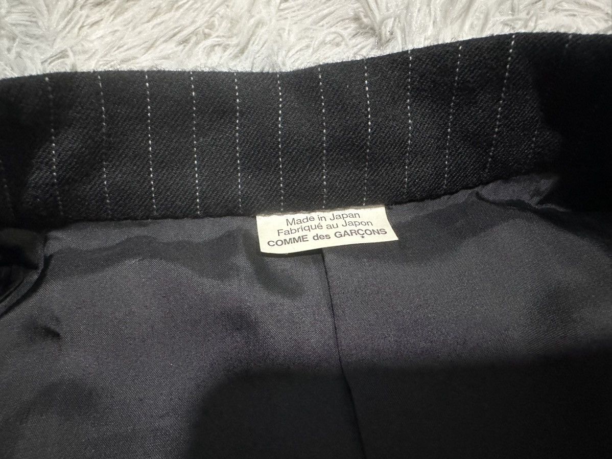 Comme des Garcons Homme Plus 🔥Archive Ss15 The Power Of Ceremony Asymmetric Blazer Jacket Size US S / EU 44-46 / 1 - 12 Thumbnail