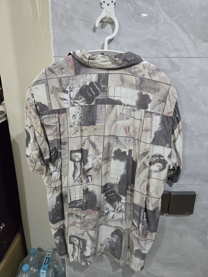 Wacko Maria wacko maria Rain or shine bondage rayon shirt 2503-Nextarro Size US M / EU 48-50 / 2 - 2 Thumbnail