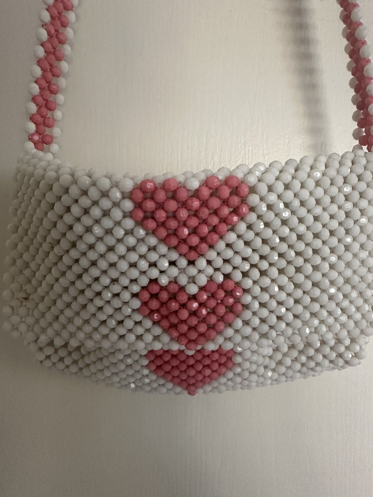 Isaac Mizrahi Isaac Mizrahi beaded heart bag Size ONE SIZE - 1 Thumbnail