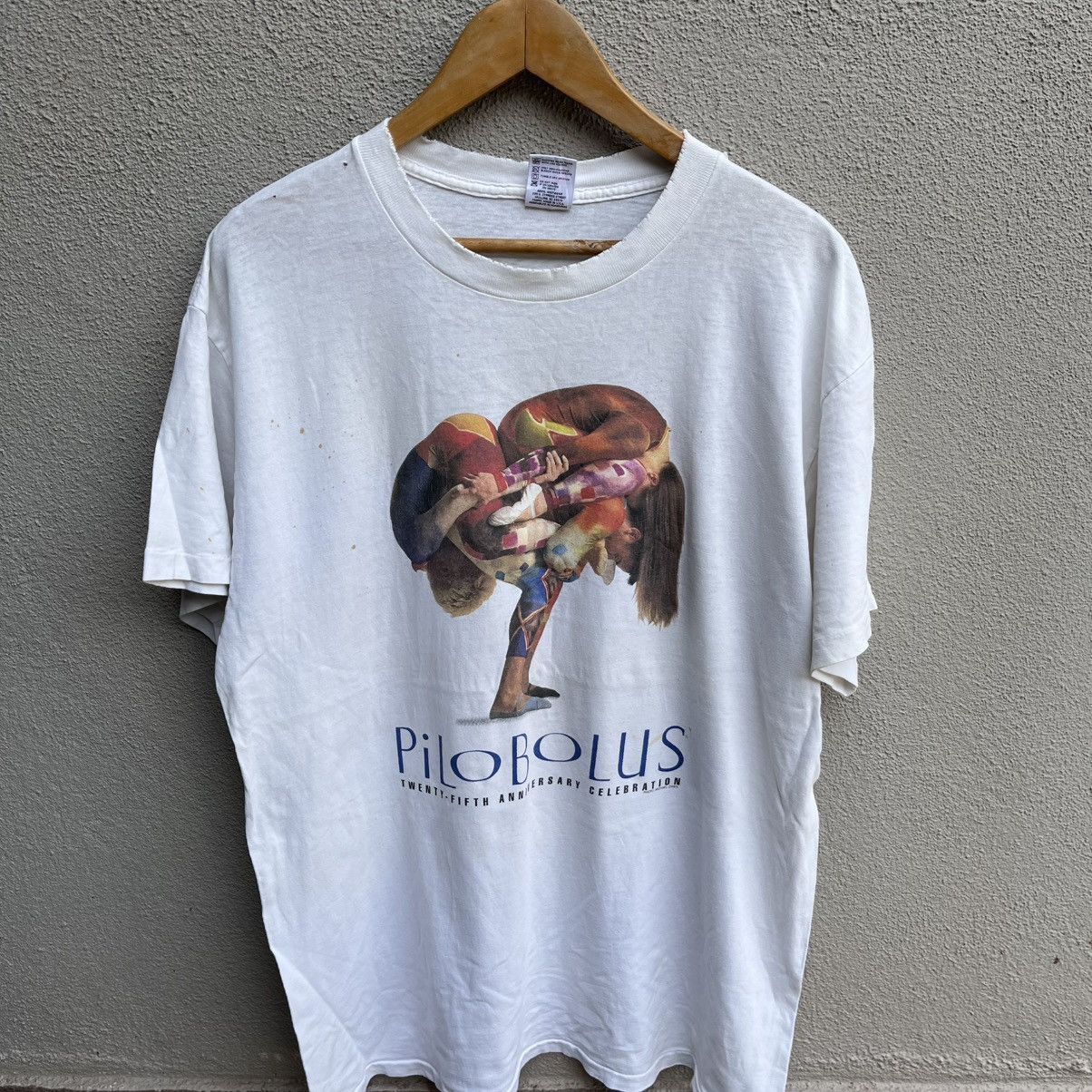 Vintage Vintage 90s PILOBOLUS photo tee art of dance Size US L / EU 52-54 / 3 - 2 Thumbnail