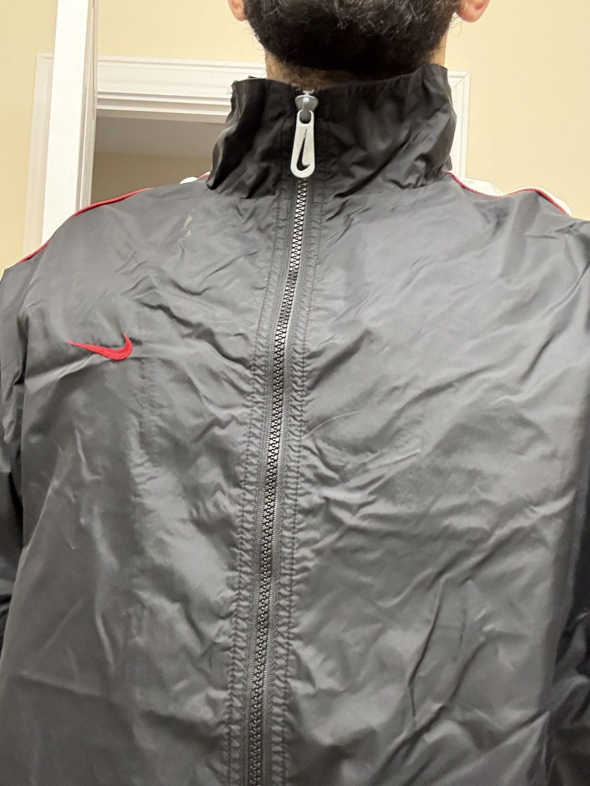 Nike 90s Nike Light Jacket Size US XL / EU 56 / 4 - 6 Thumbnail