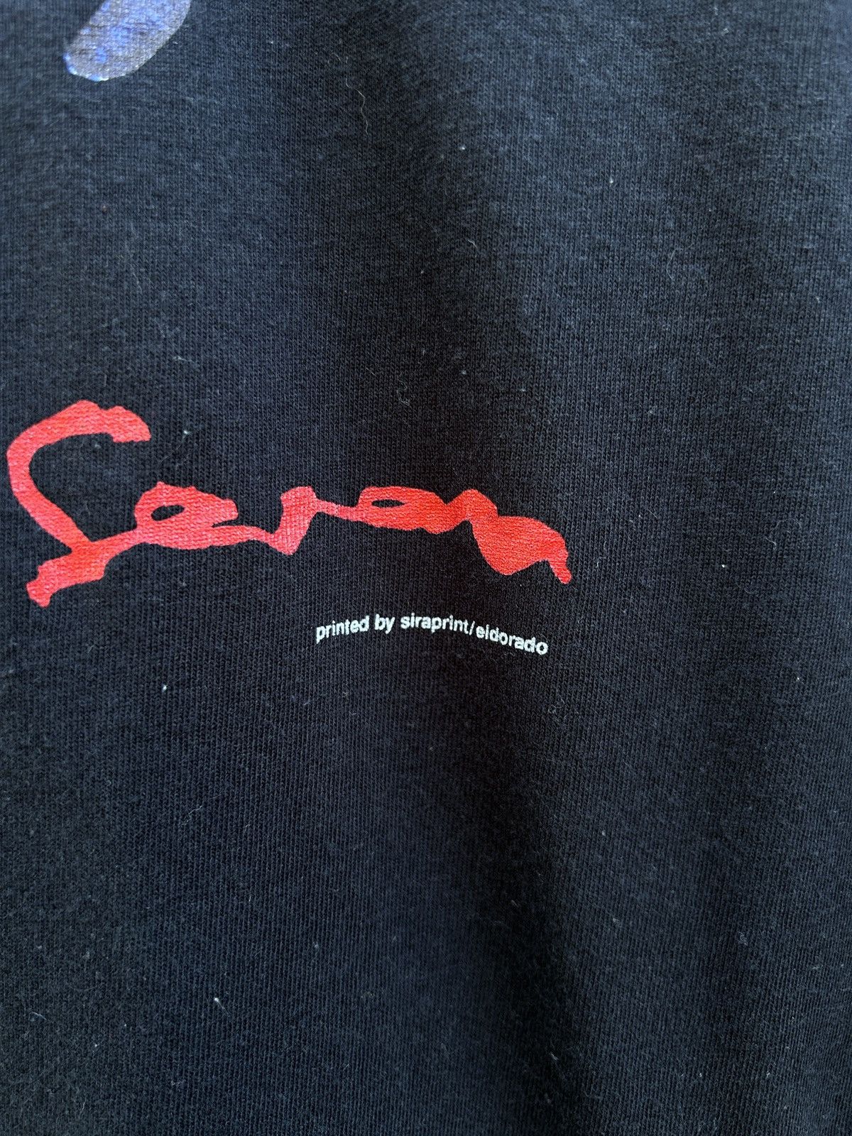 Band Tees 90s Vintage Sandra 1992 Close To Seven Single Stitch T-Shirt Size US M / EU 48-50 / 2 - 3 Thumbnail