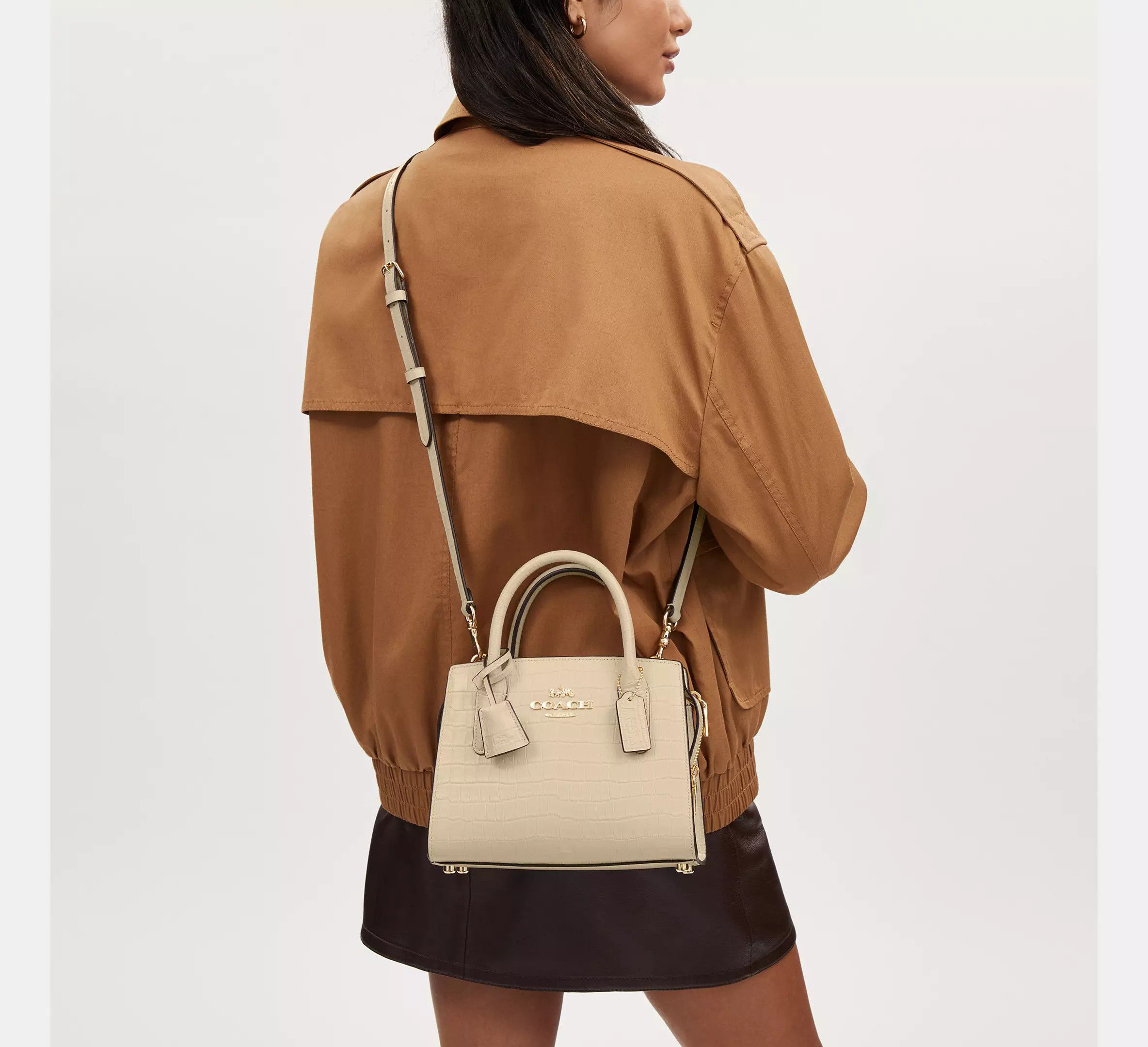 Coach Andrea Carryall Bag CR105 Size ONE SIZE - 6 Thumbnail