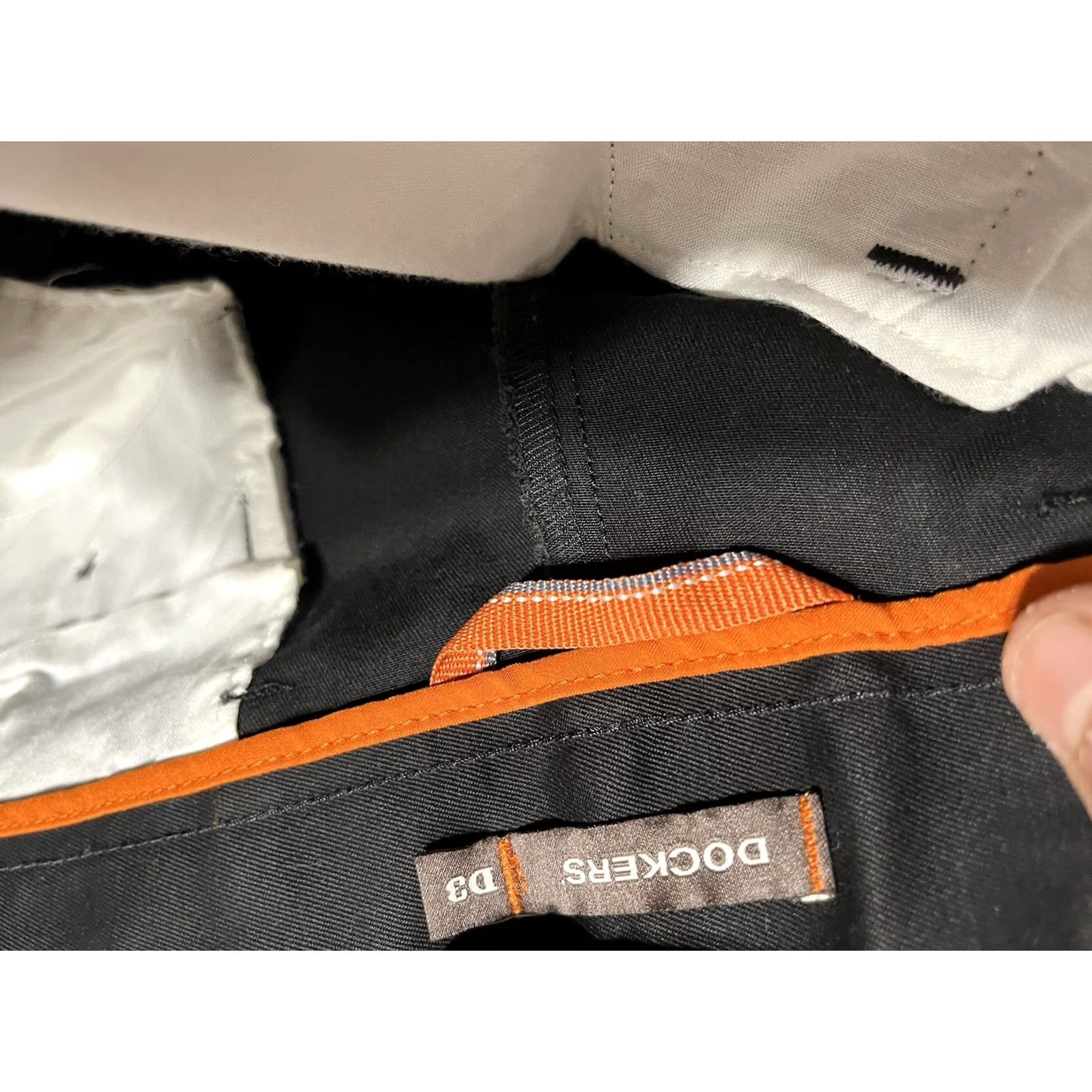 Dockers Dockers Mens Pants Size 38x29 D3Classic Fit Flat Front Chino Size US 38 / EU 54 - 6 Thumbnail