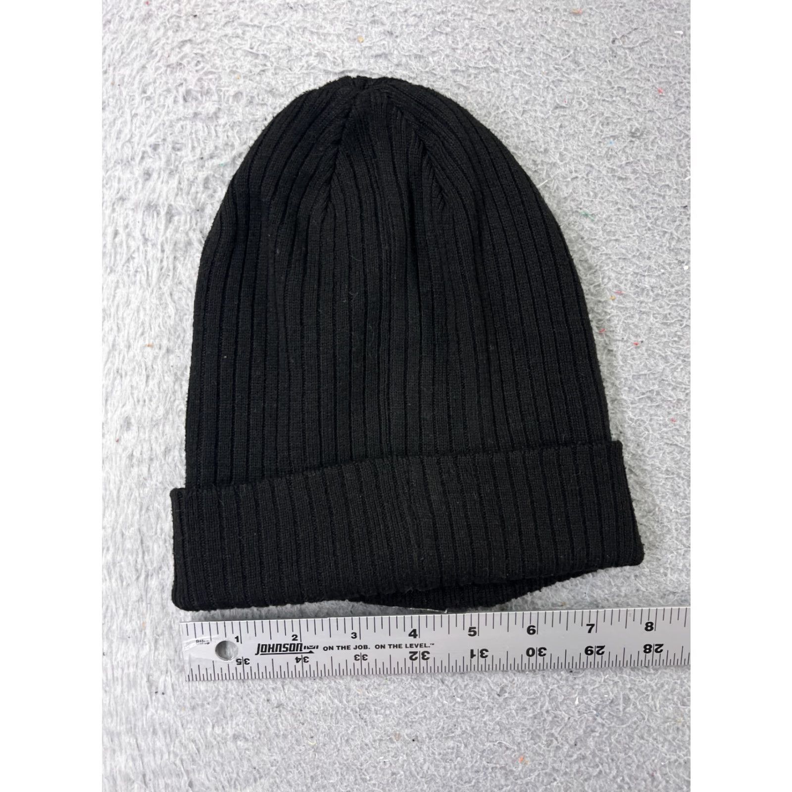 Adidas adidas Beanie Womens One Size Black Knit Logo Polyester Snow Ski Hat Womens One Size Black Beanie Adidas Logo Knit Polyester Snow Ski Size ONE SIZE - 3 Thumbnail
