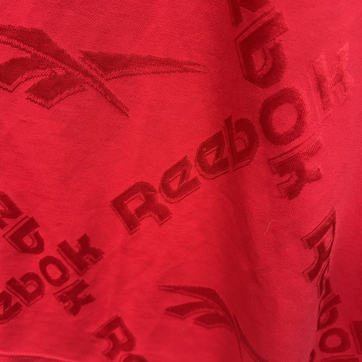 Reebok Reebok Vintage Monogram 90s T-Shirt Size US XXL / EU 58 / 5 - 12 Thumbnail