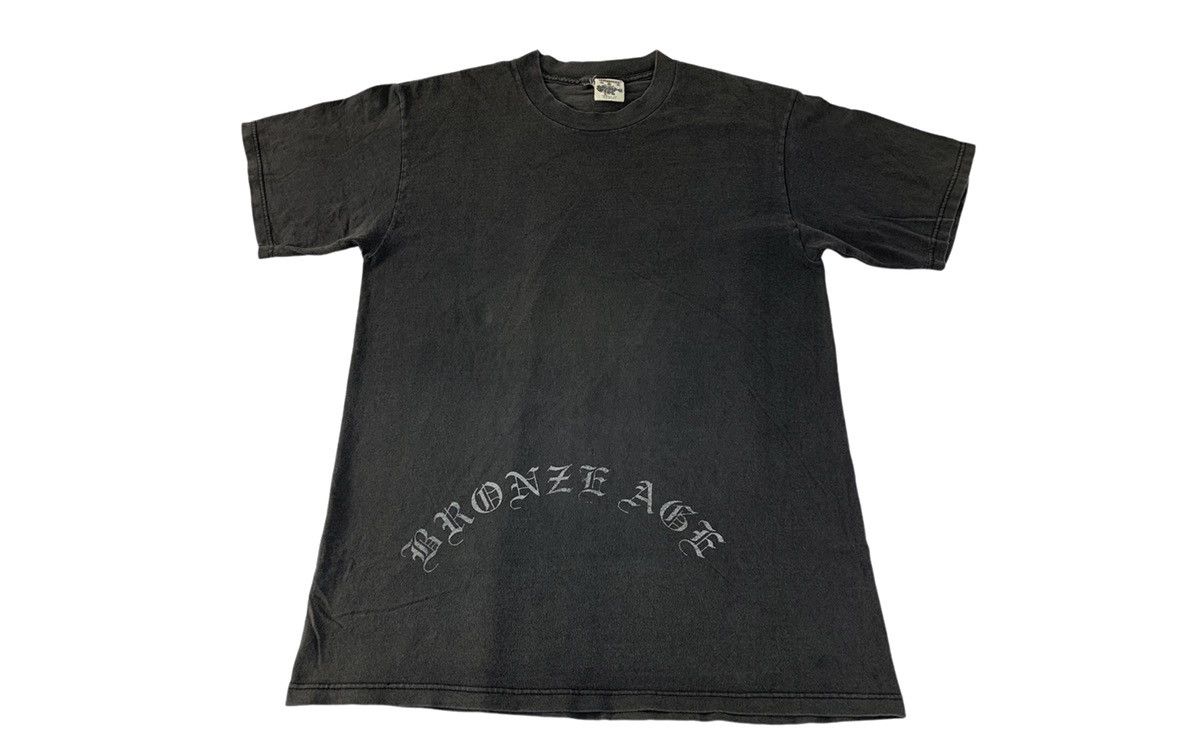 Vintage Vintage 90s Bronze Age Fossil Logo Skateboard Tee Size US L / EU 52-54 / 3 - 2 Thumbnail