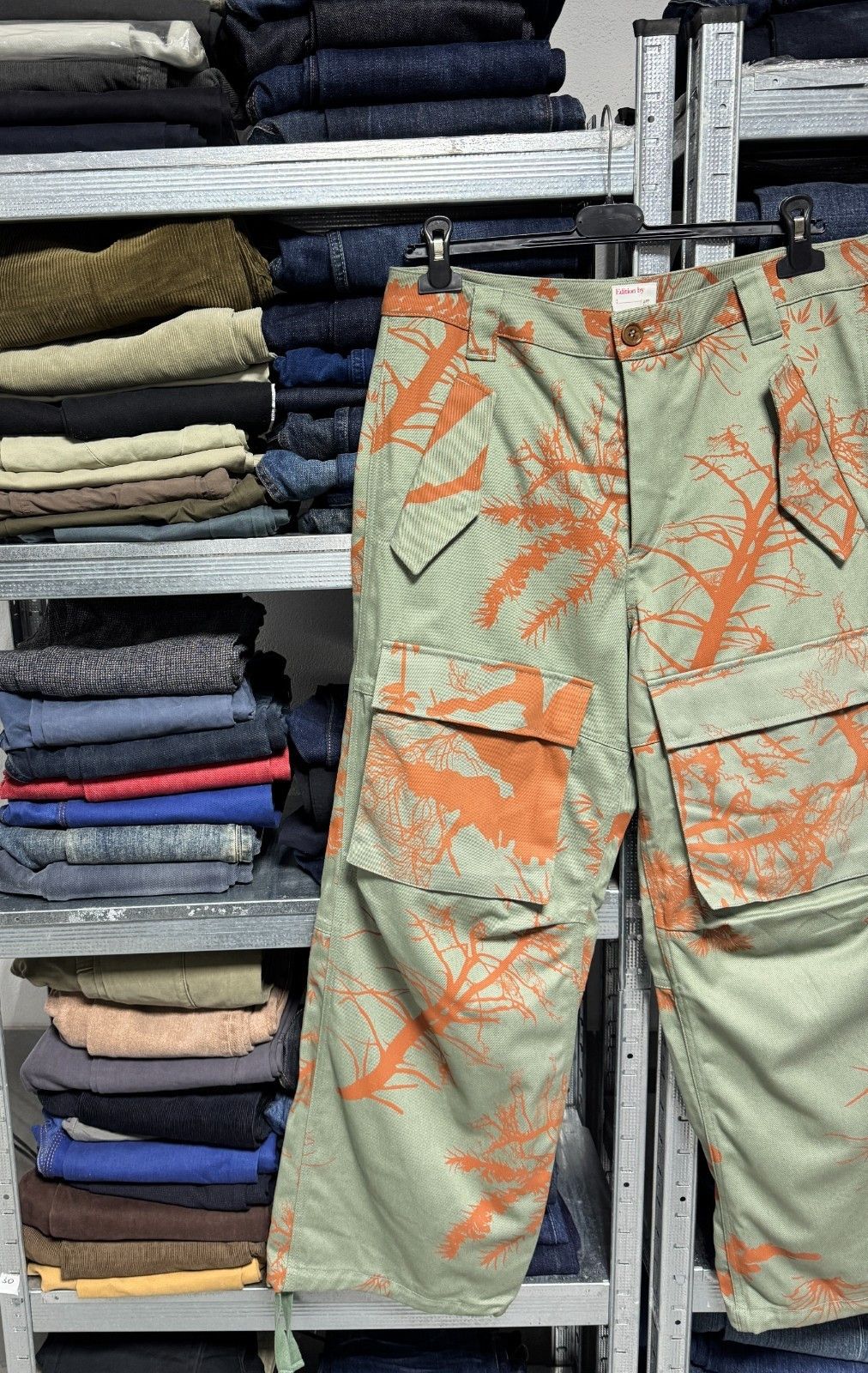 H&M NWOT H&M Edition by Tree Cargo Pant Size US 32 / EU 48 - 3 Thumbnail
