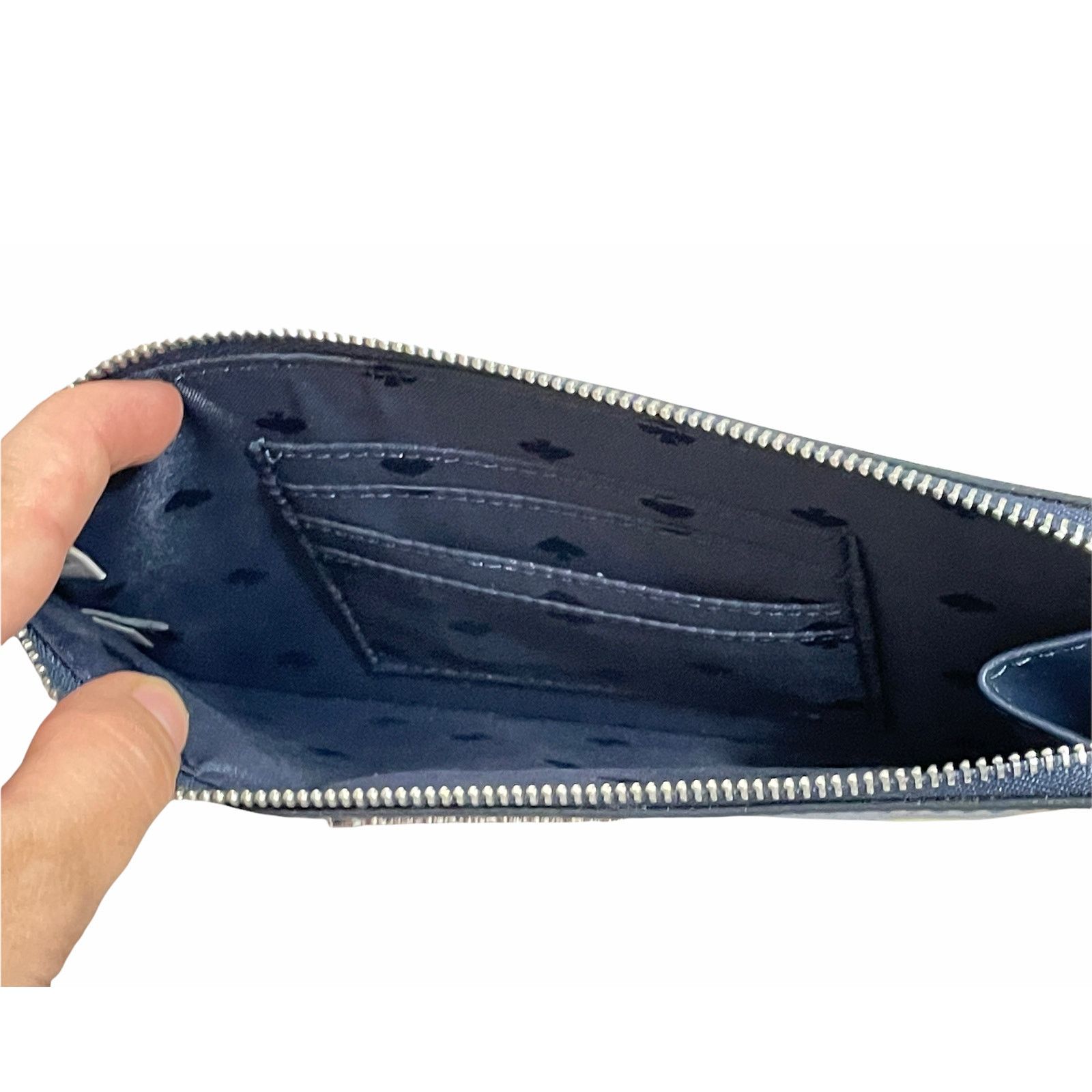 Kate Spade Cameron Medium Lemon Wristlet Bag