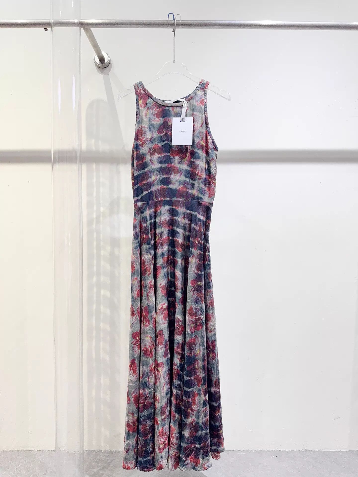 Dior Dior Women's Long Dress F34 BNWT Size XS / US 0-2 / IT 36-38 - 1 Thumbnail