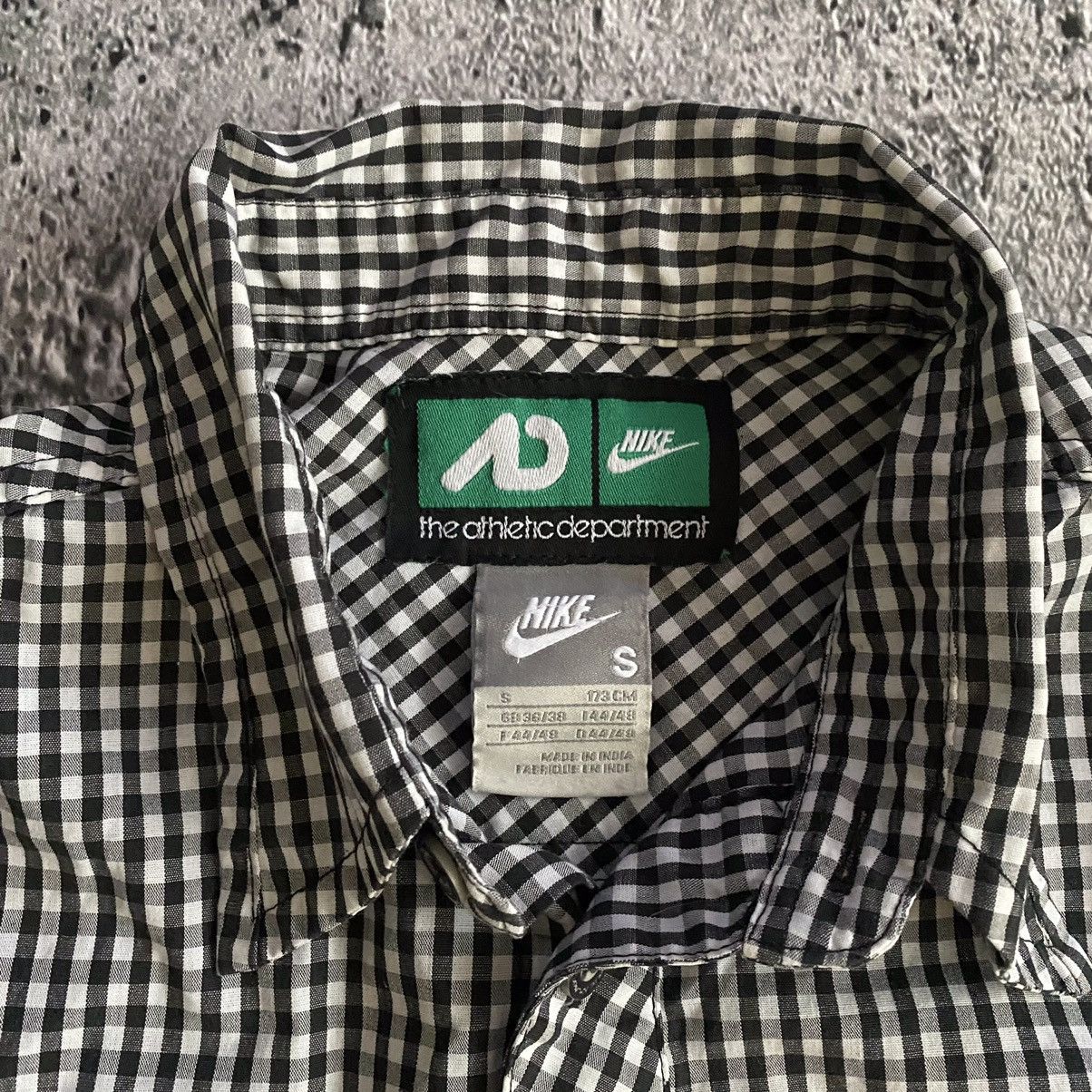 Nike Nike Vintage Shirt Athletic Department Size US S / EU 44-46 / 1 - 3 Thumbnail