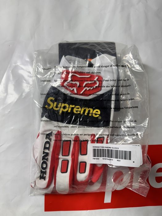 Supreme honda hot sale gloves