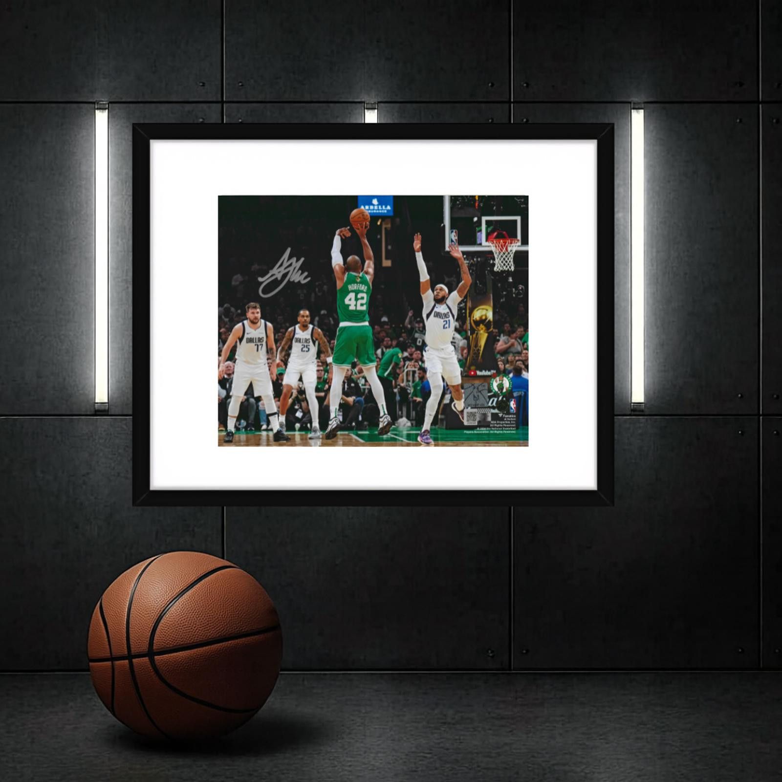 Other Al Horford Celtics Signed 8x10 Photo With Hologram Framed Size ONE SIZE - 1 Thumbnail