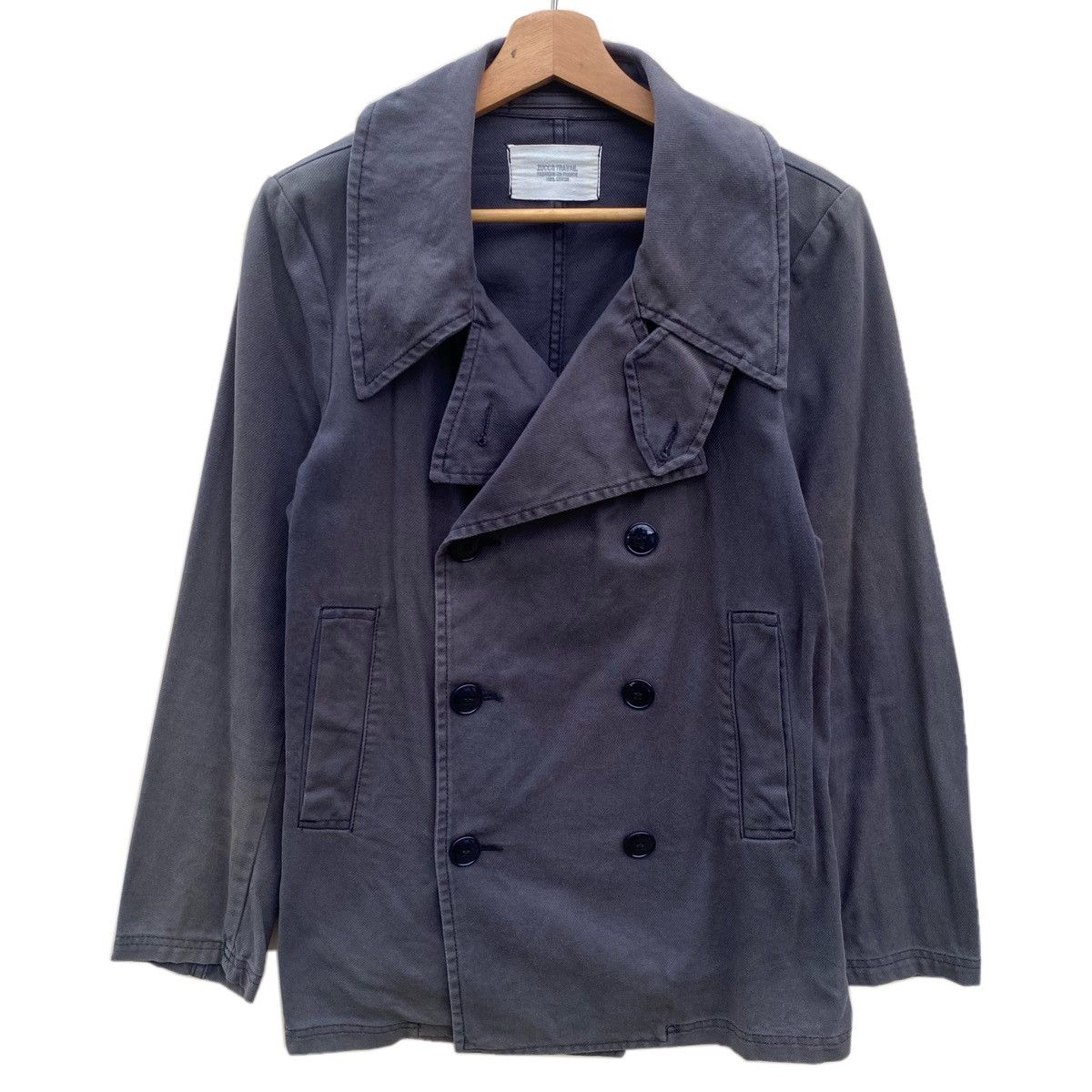 Issey Miyake × Vintage × Zucca Vintage Issey Miyake Zucca Travail Winter Jacket Size US S / EU 44-46 / 1 - 1 Thumbnail