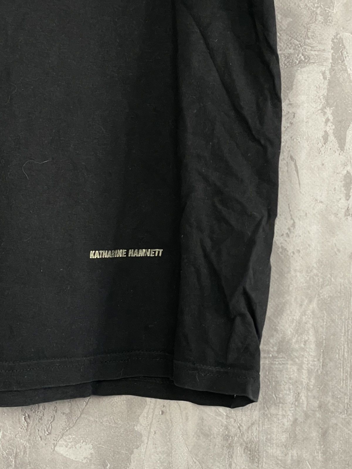 Katharine Hamnett Choose Love Quote T-Shirt