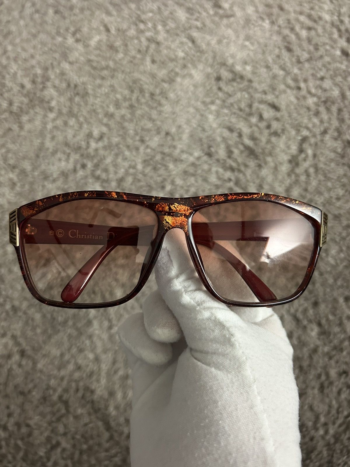 Dior Dior CD Logo Sunglasses Size ONE SIZE - 4 Thumbnail