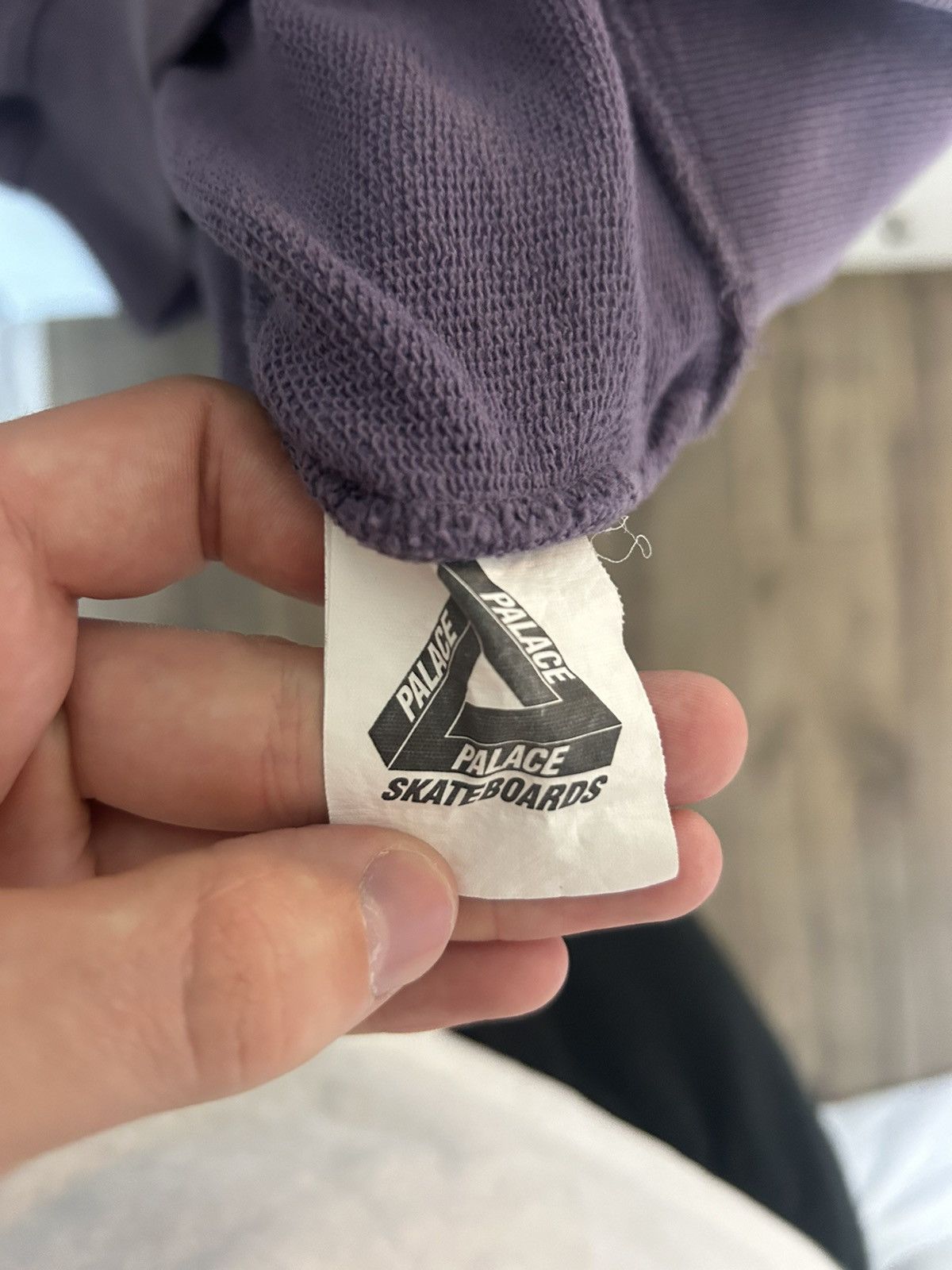 Palace Palace Club House Purple Sweatshirt Size US L / EU 52-54 / 3 - 5 Thumbnail