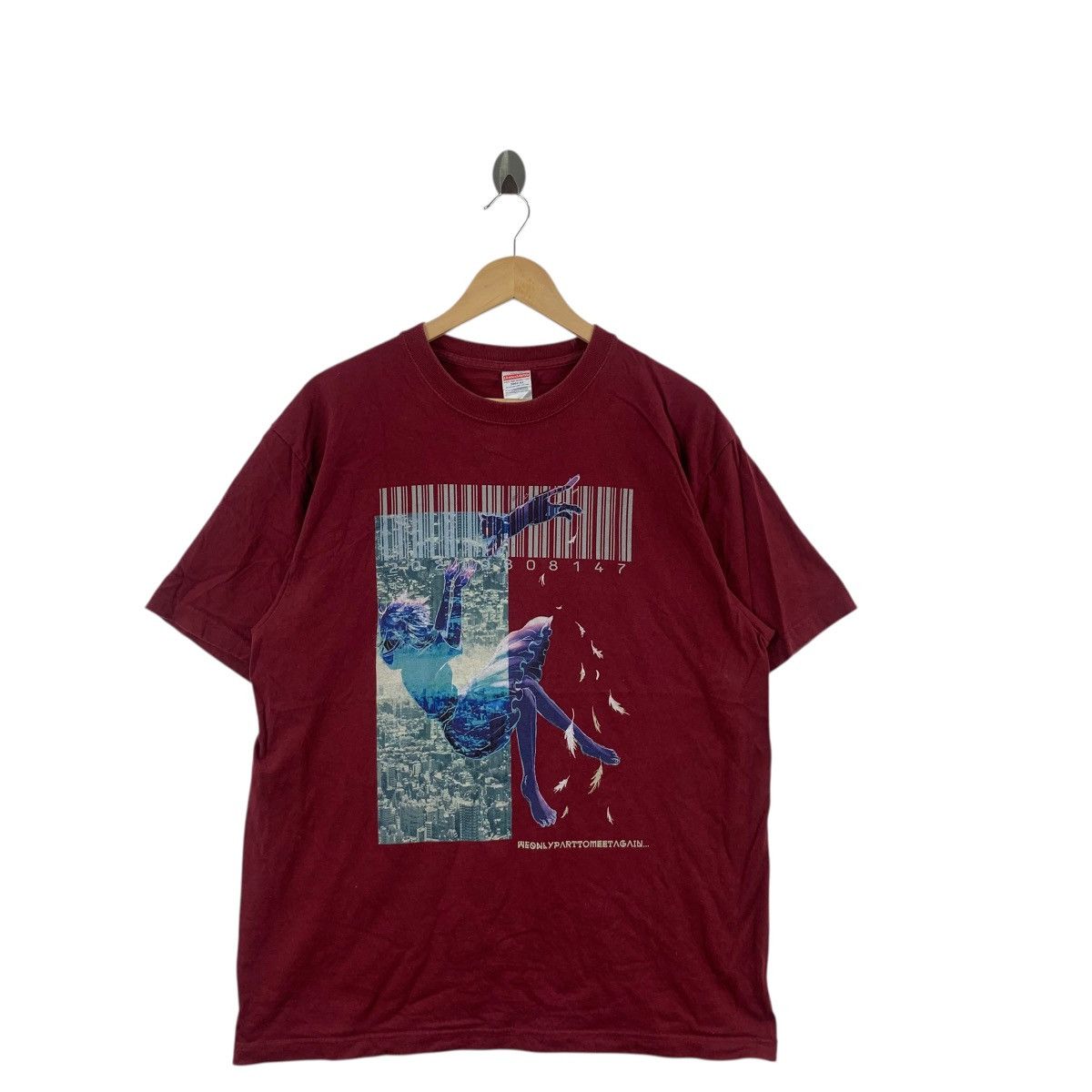 Band Tees HANON MAYU INUWASI Japan Idol Birthday Celebration Tee Size US XL / EU 56 / 4 - 4 Thumbnail