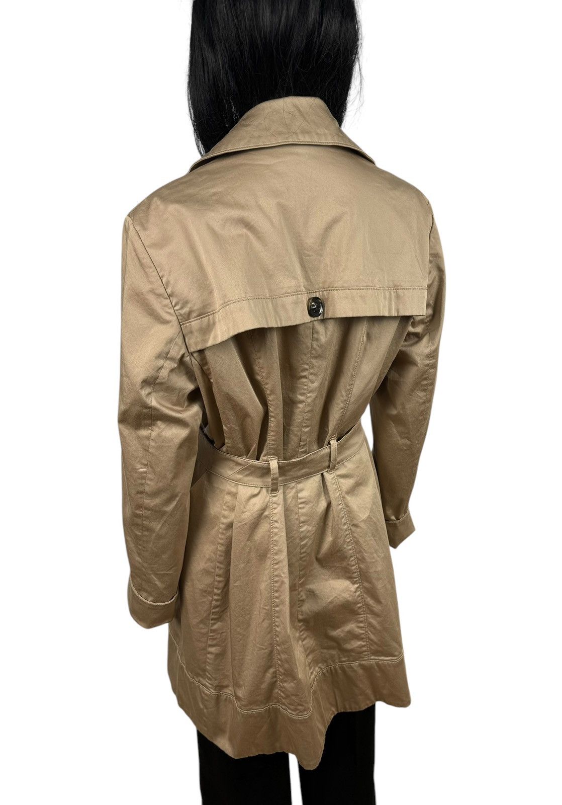 Hugo Boss Boss Orange Trench Coat Belted size US10 IT46 Size L / US 10 / IT 46 - 8 Thumbnail