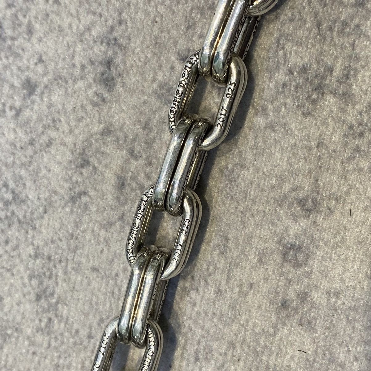 Chrome Hearts Chrome hearts PULP Cross link chain silver Medium bag black Size ONE SIZE - 5 Thumbnail