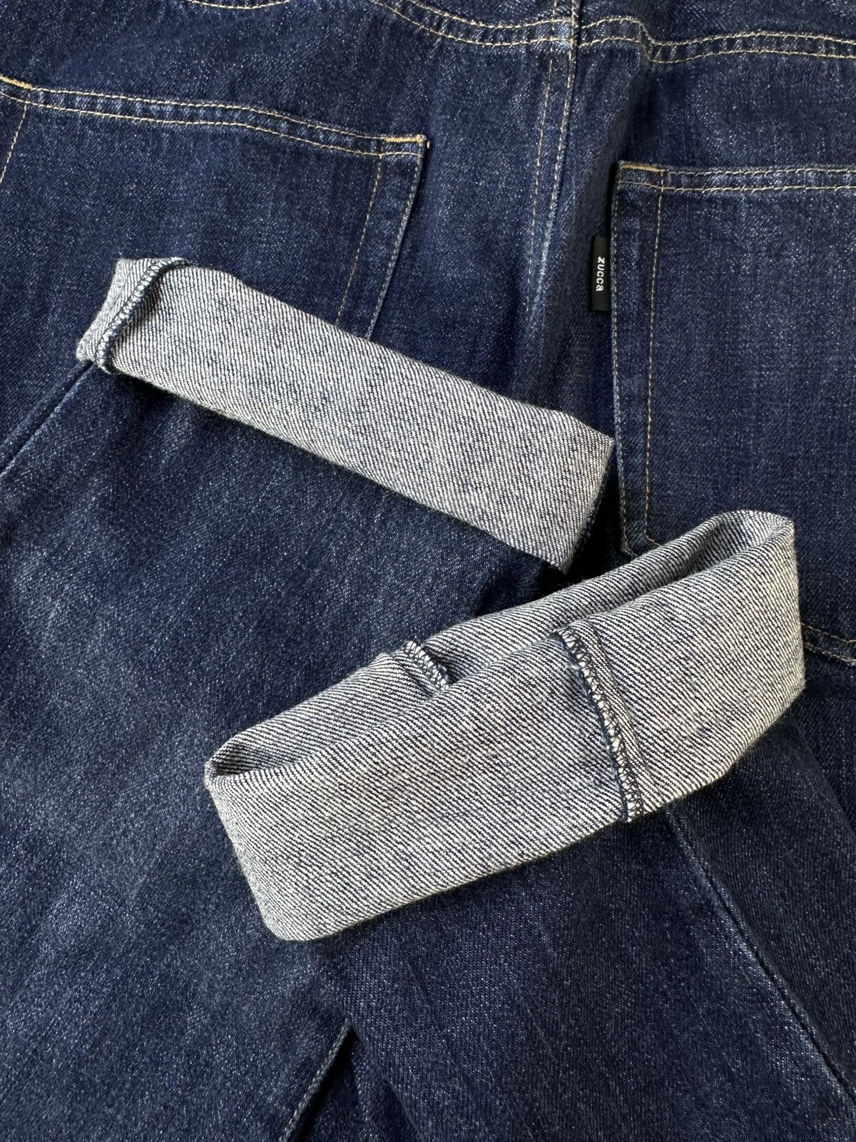 CABANE de ZUCCa × Japanese Brand Cabbane De Zucca Denim Jeans Size US 28 / EU 44 - 9 Thumbnail