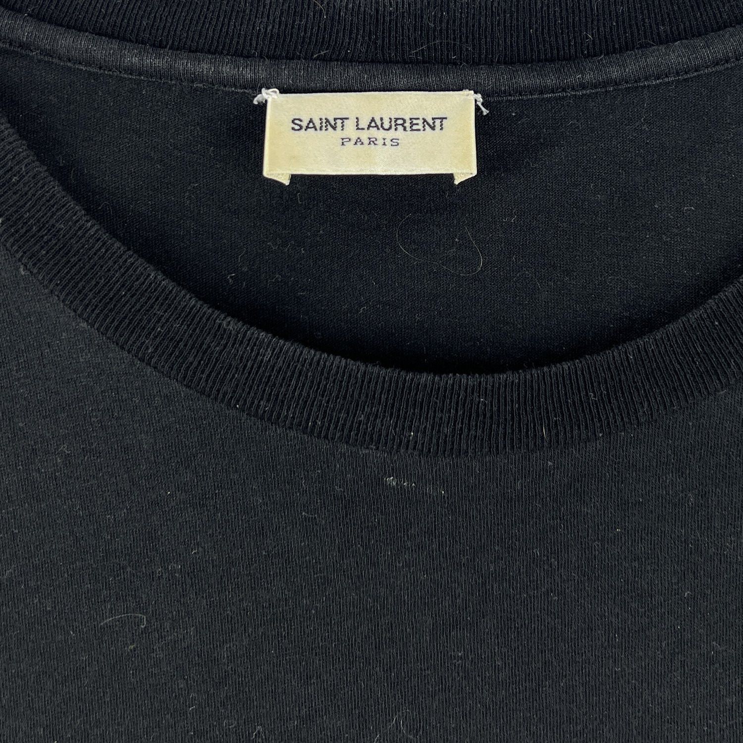 Saint Laurent Paris Saint Laurent SS16 Tiger And Eagle T-Shirt Size US L / EU 52-54 / 3 - 4 Thumbnail