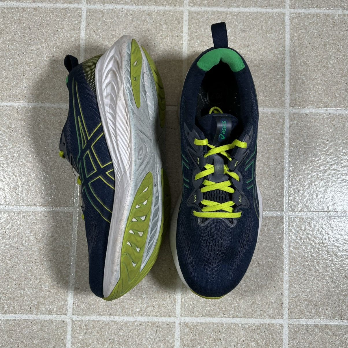 Asics Asics Gel-Cumulus Running Shoes Blue /Green / FF Blast Size US 13 / EU 46 - 3 Thumbnail
