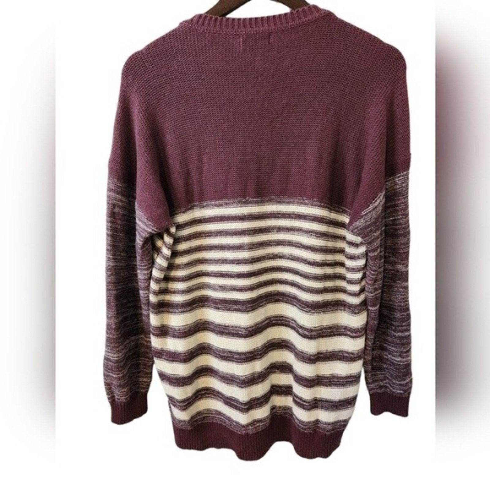 Bdg BDG Boyfriend Striped Pullover oversized sweater XS Size XS / US 0-2 / IT 36-38 - 4 Thumbnail