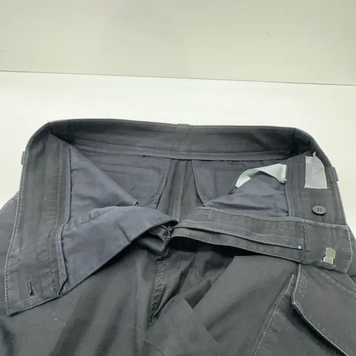Dior Black Casual Loose Cargo Pants 0079-2507