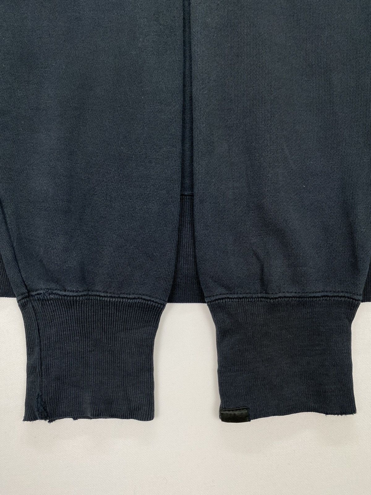 Japanese Brand Disco 23 Distressed Zip Ups Hoodie Size US S / EU 44-46 / 1 - 11 Thumbnail