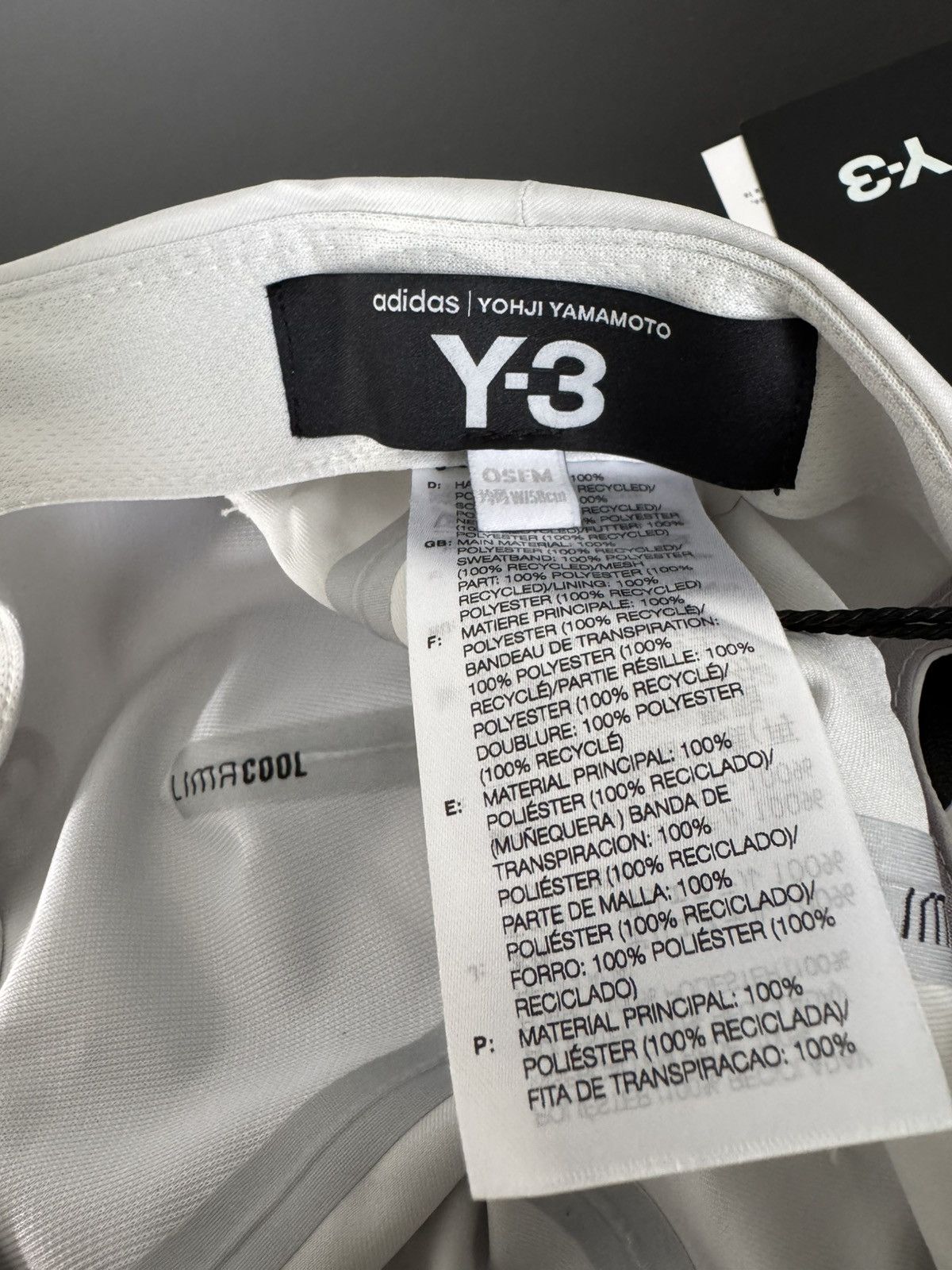Adidas × Y-3 Adidas y-3 hat and visor Size ONE SIZE - 4 Thumbnail