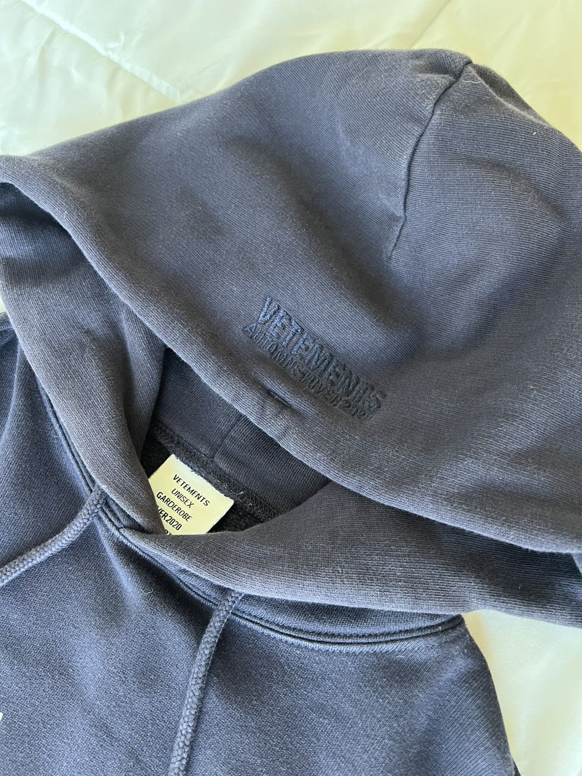 Vetements Vetements Interpol Hoodie Size US XS / EU 42 / 0 - 5 Thumbnail