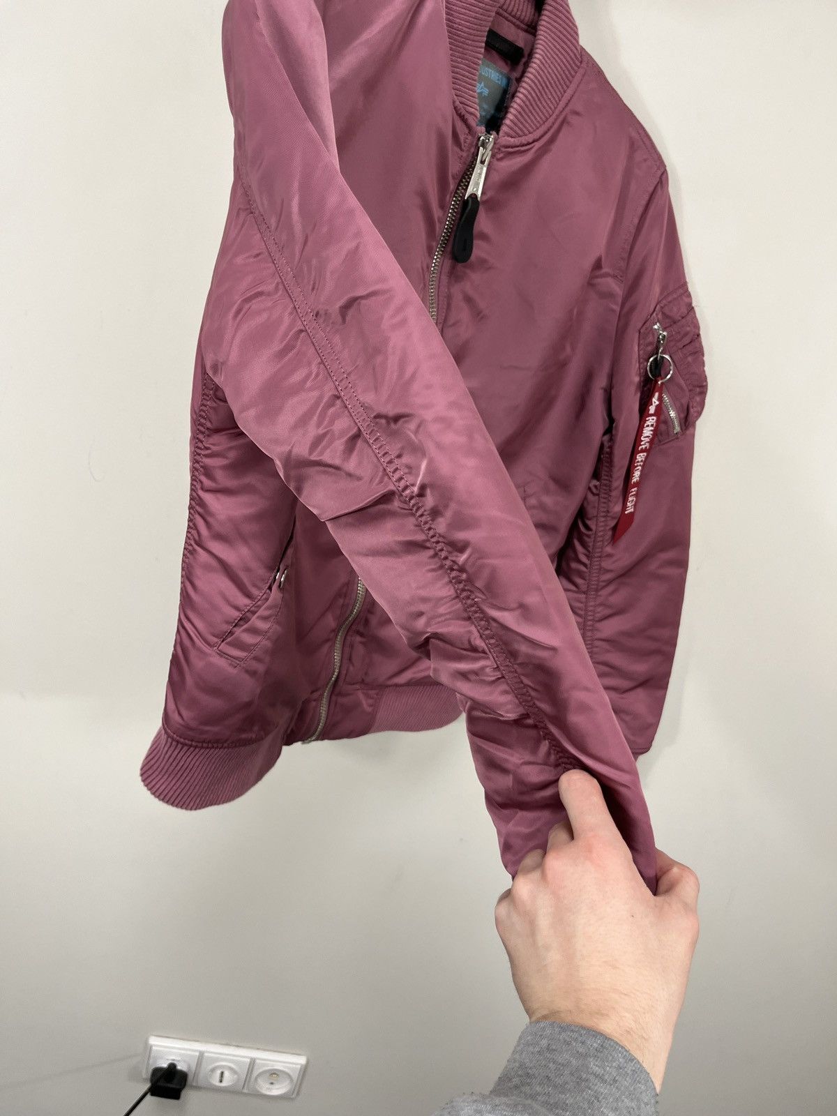 Alpha Industries Alpha Industries Military Avant Garde Flight Bomber Jacket Size US S / EU 44-46 / 1 - 10 Thumbnail
