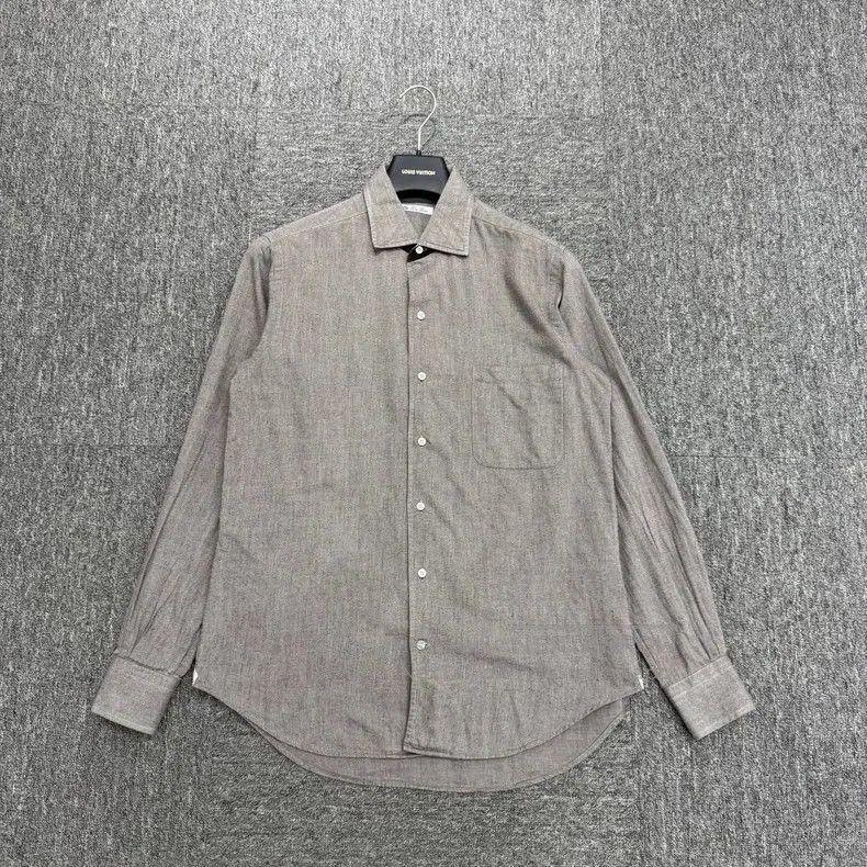 Loro Piana Loro Piana Chest Pocket Button-Up Shirt. Size US S / EU 44-46 / 1 - 1 Thumbnail