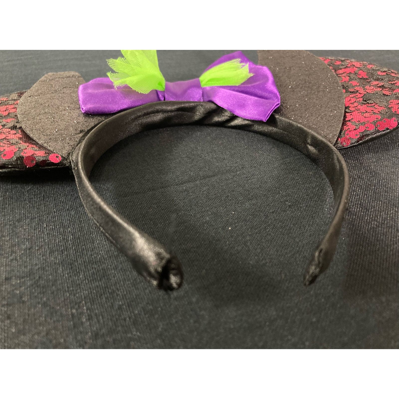 Disney Maleficent Headband Disney Villains Costume Accessory Size ONE SIZE - 4 Thumbnail