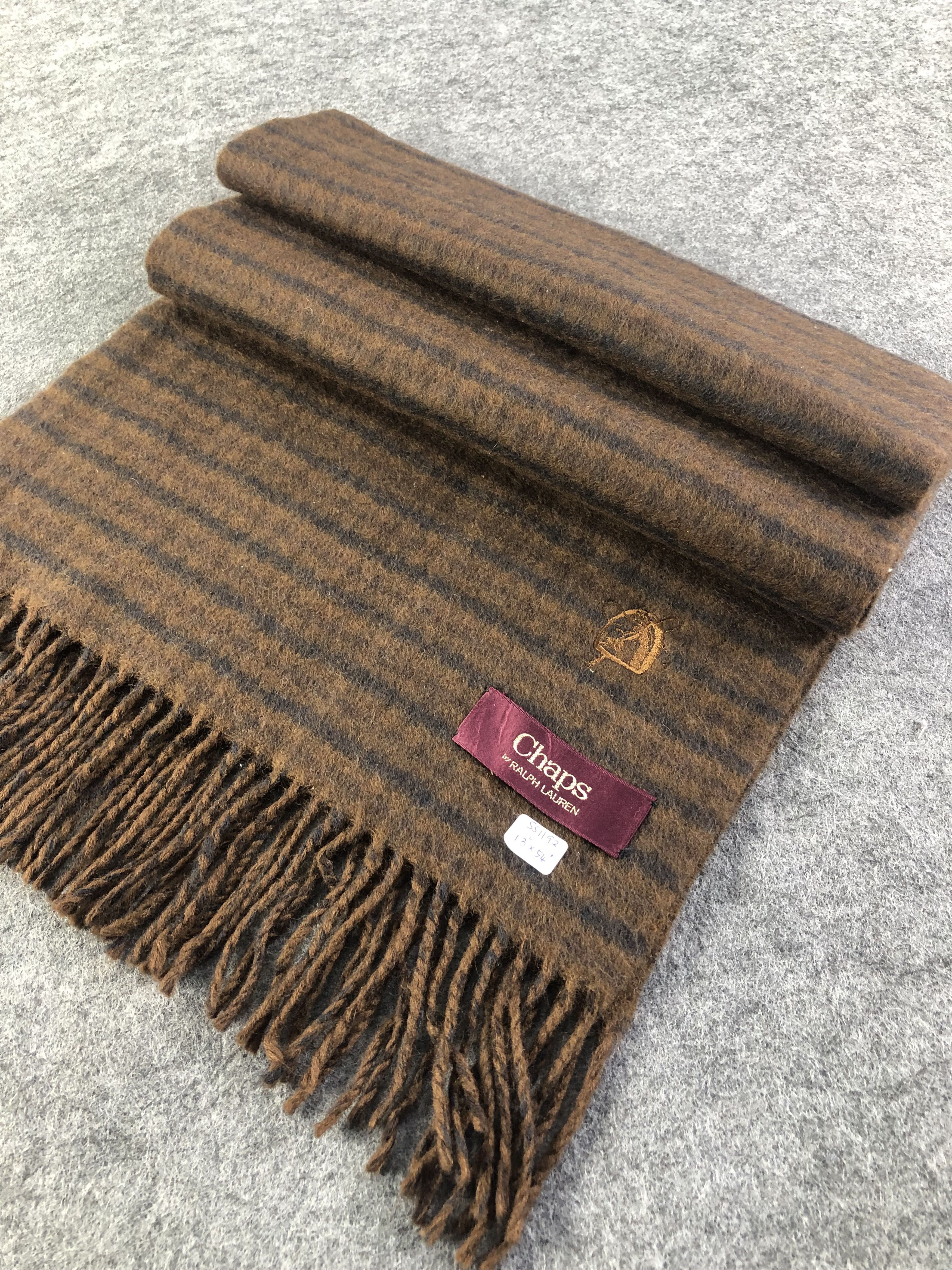Chaps Ralph Lauren Chaps by Ralph Lauren Scarf / Muffler / Neckwear Size ONE SIZE - 3 Thumbnail