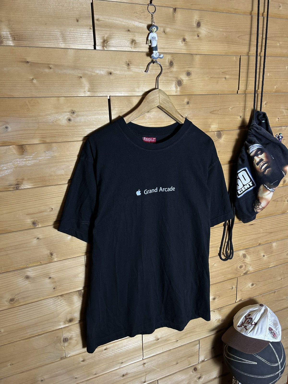 Apple Vintage Apple grand arcade t shirt Size US L / EU 52-54 / 3 - 2 Thumbnail