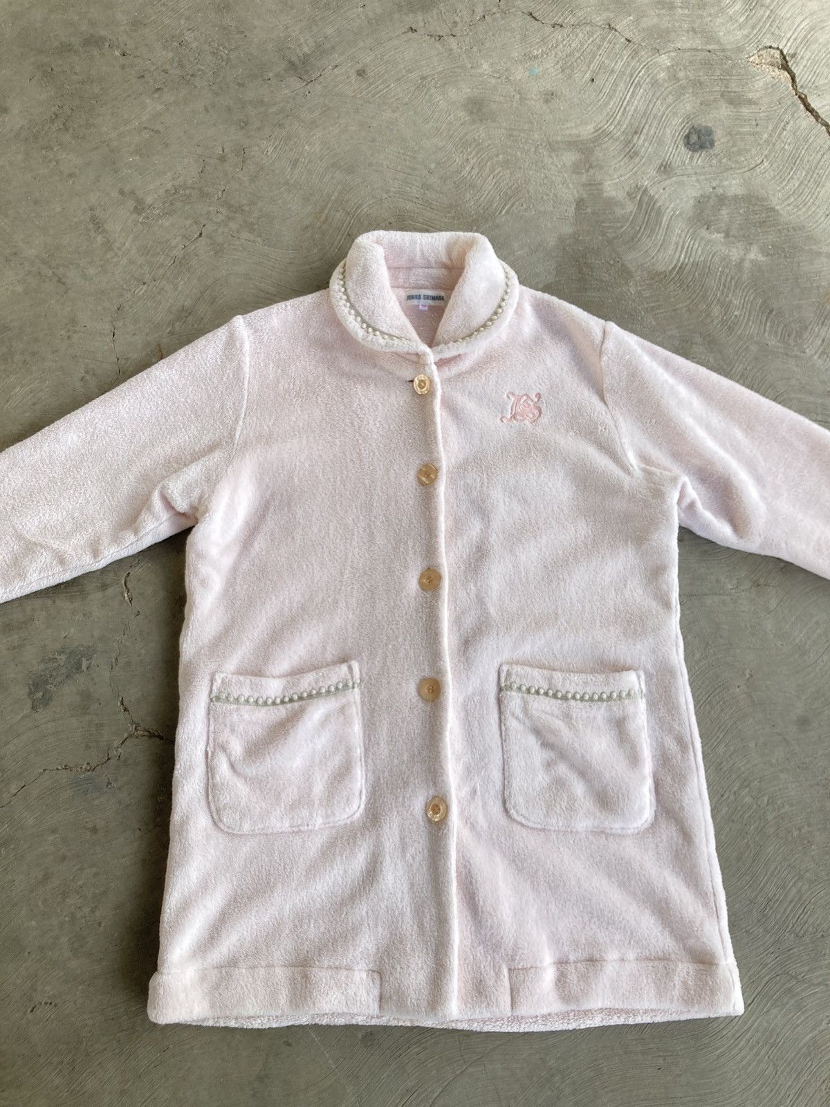 Junko Shimada 💥Accept offer💥 Junko Shimada Japan Pink Fleece Jacket Size M / US 6-8 / IT 42-44 - 3 Thumbnail