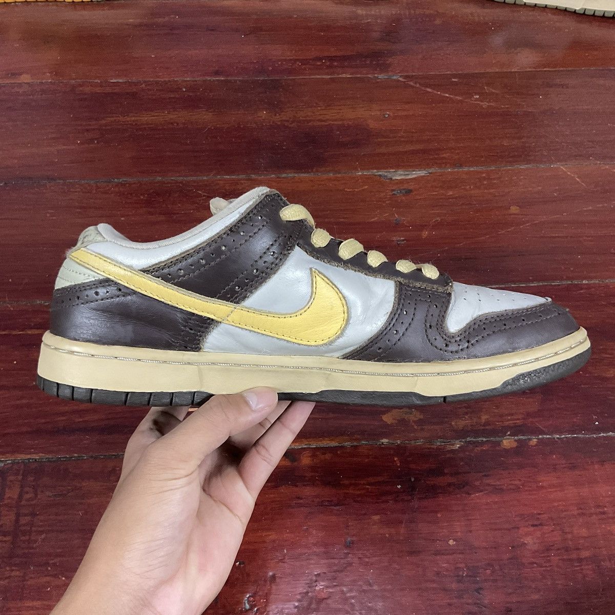 Nike SB Dunk Low Golf Net 2005 Size US 8.5 / EU 41-42 - 6 Thumbnail