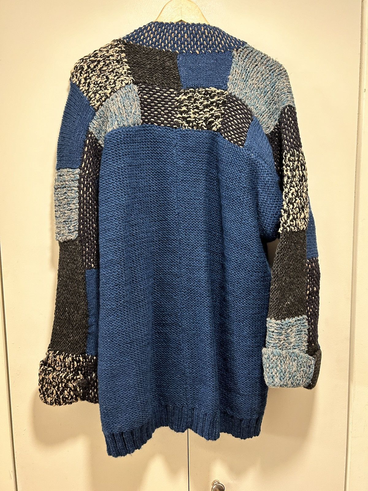 Kapital KAPITAL WOOL HAND KNIT TUGIHAGI KESA CARDIGAN Size US M / EU 48-50 / 2 - 7 Thumbnail