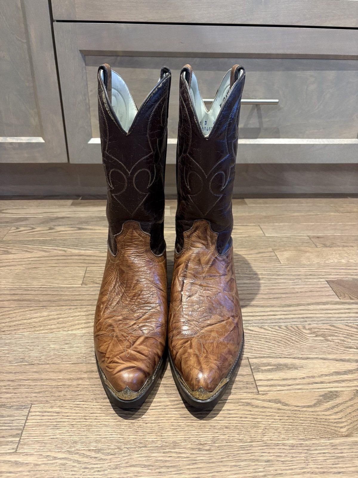 Durango Durango Vintage Cowboy Boots 1992 Size US 12 / EU 45 - 6 Thumbnail