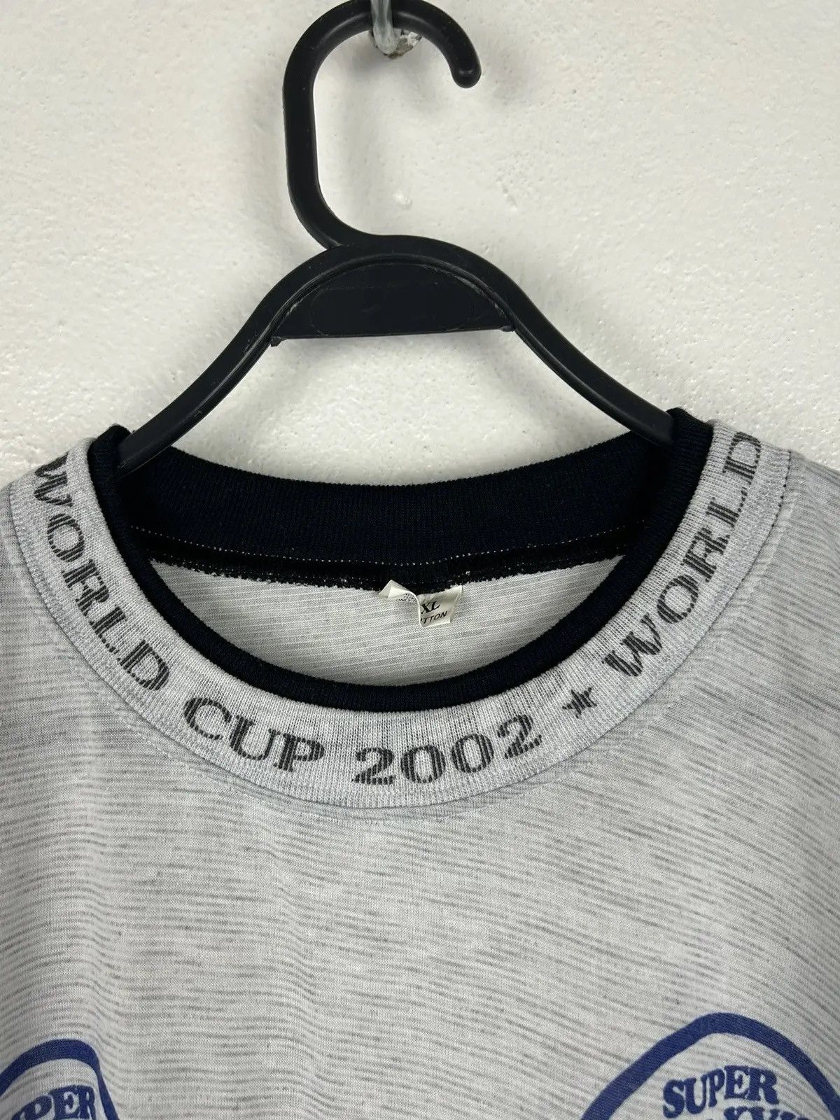 Vintage Vintage 2002 World Cup David Beckham Crazy Bootleg Tee Size US XL / EU 56 / 4 - 3 Thumbnail