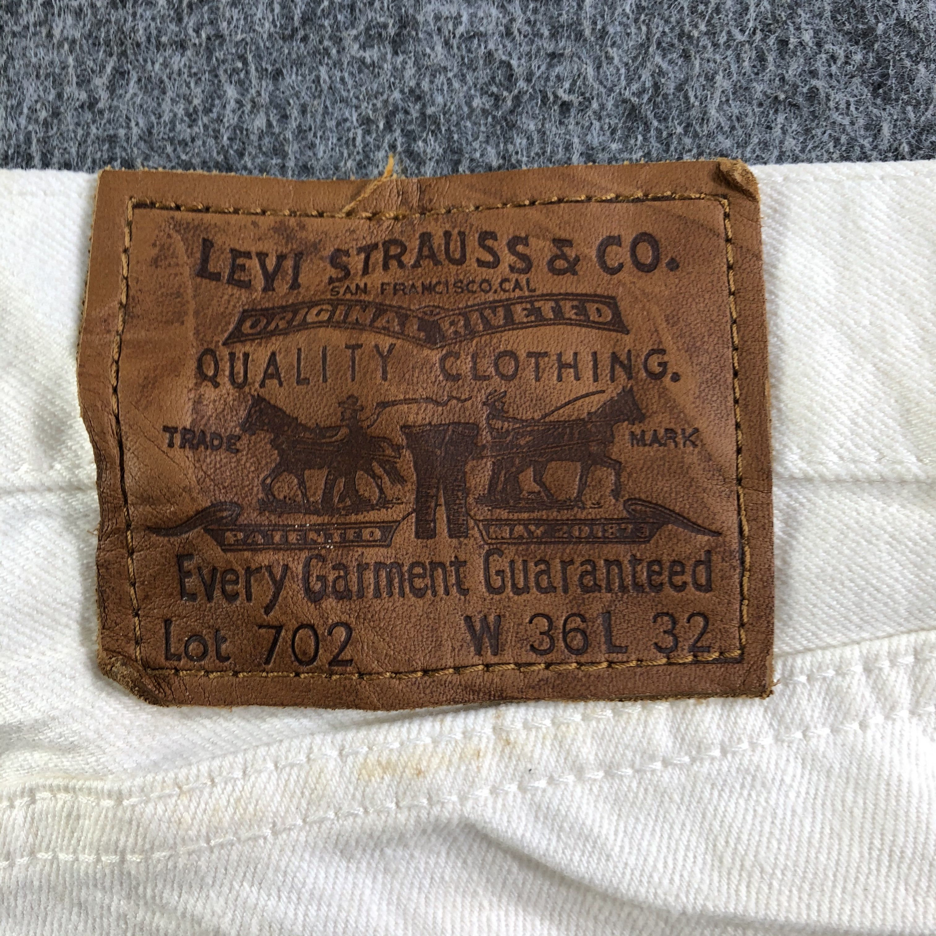 Levi's Vintage Light Wash Levis 702 Jeans-J4033 Size US 38 / EU 54 - 5 Thumbnail