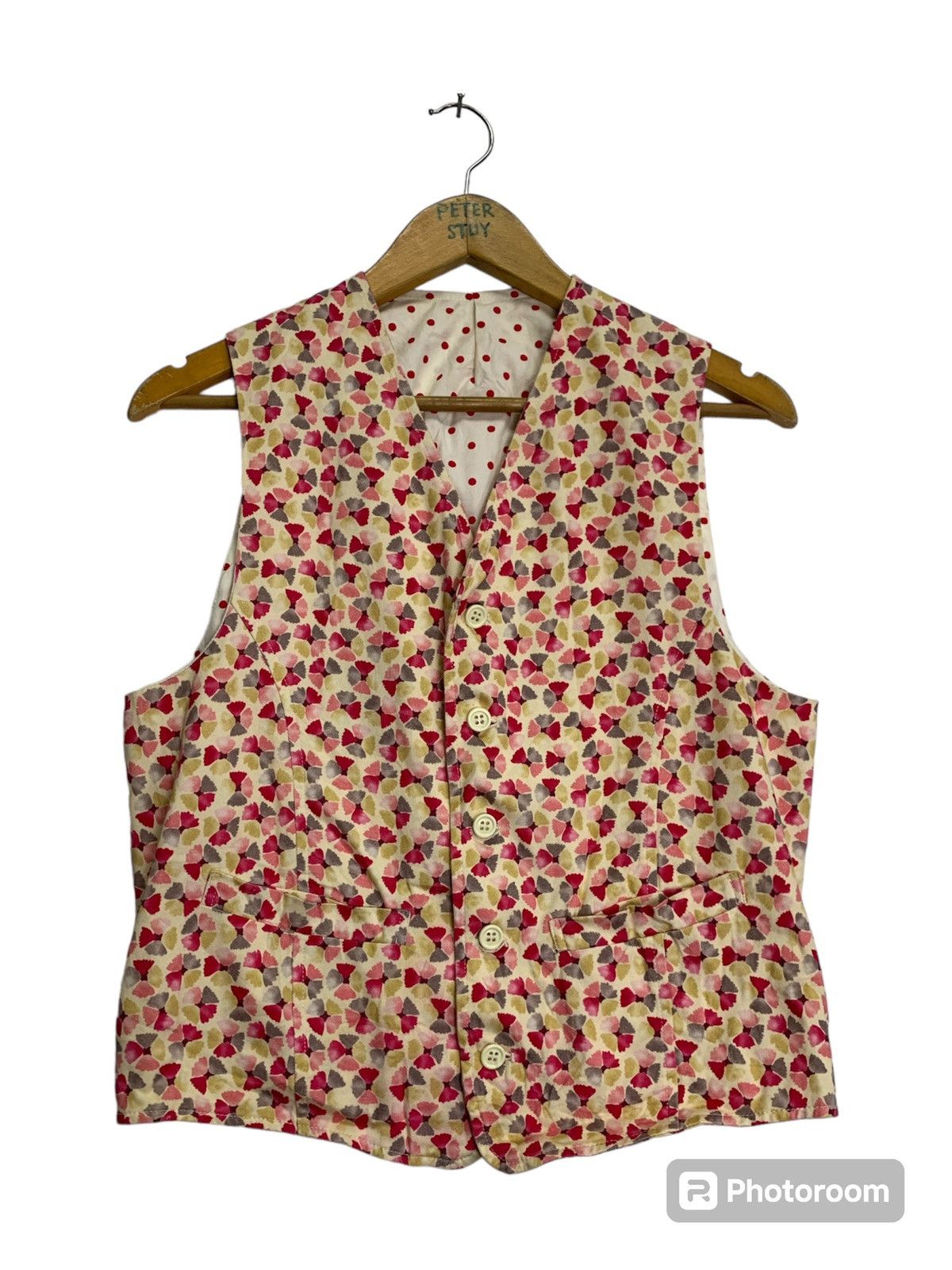 Designer Alessandro Gherardeshi vest Size US M / EU 48-50 / 2 - 1 Thumbnail