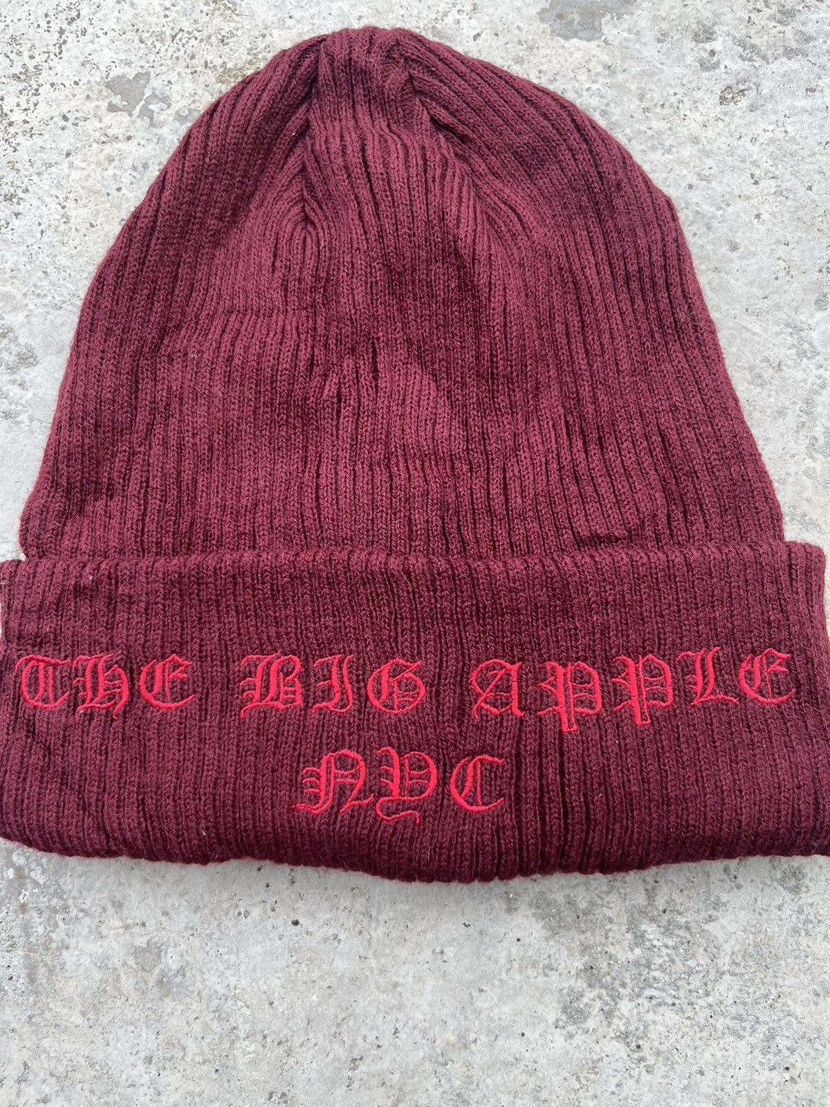 Japanese Brand Wego Japan The Big Apple ABC Beanie Size ONE SIZE - 2 Thumbnail
