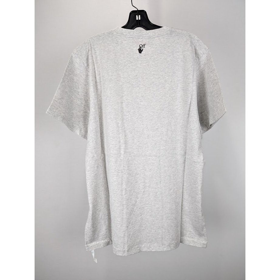Off-White o1rshd1 Hand Off Tripack S/S Tee in Melange Grey Size US XL / EU 56 / 4 - 11 Thumbnail