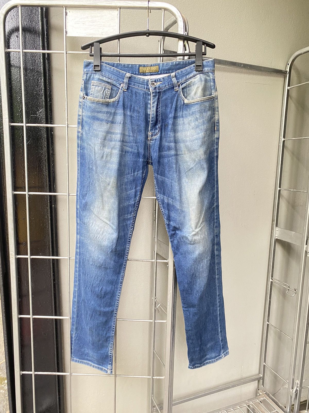 Valentino Valentino denim jeans Size US 32 / EU 48 - 2 Thumbnail