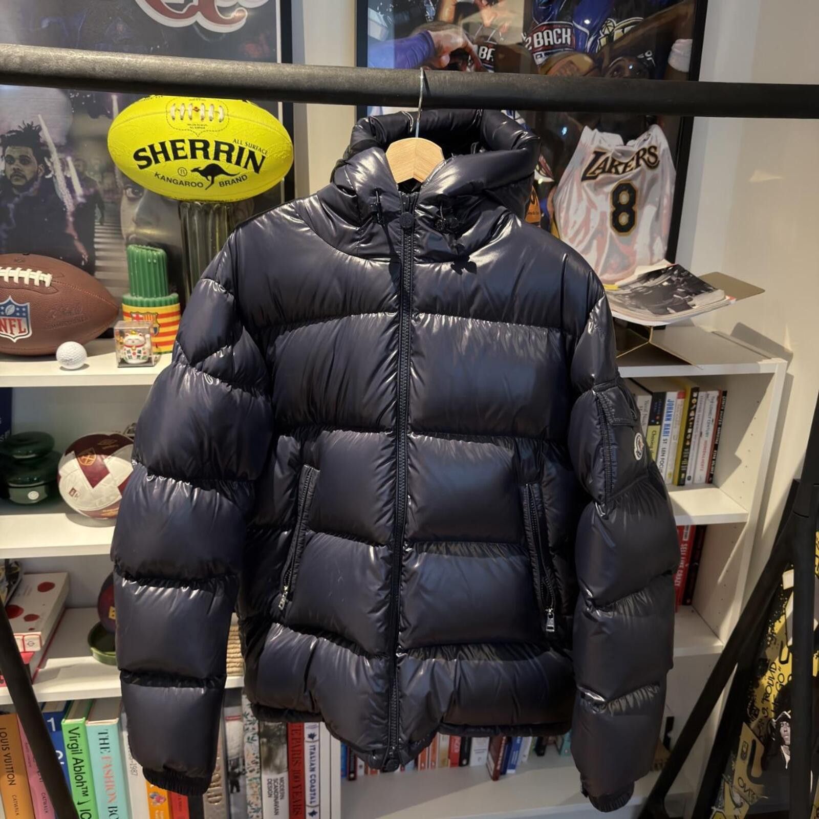 Moncler Moncler Ecrins Short Down Jacket Size US XL / EU 56 / 4 - 1 Thumbnail