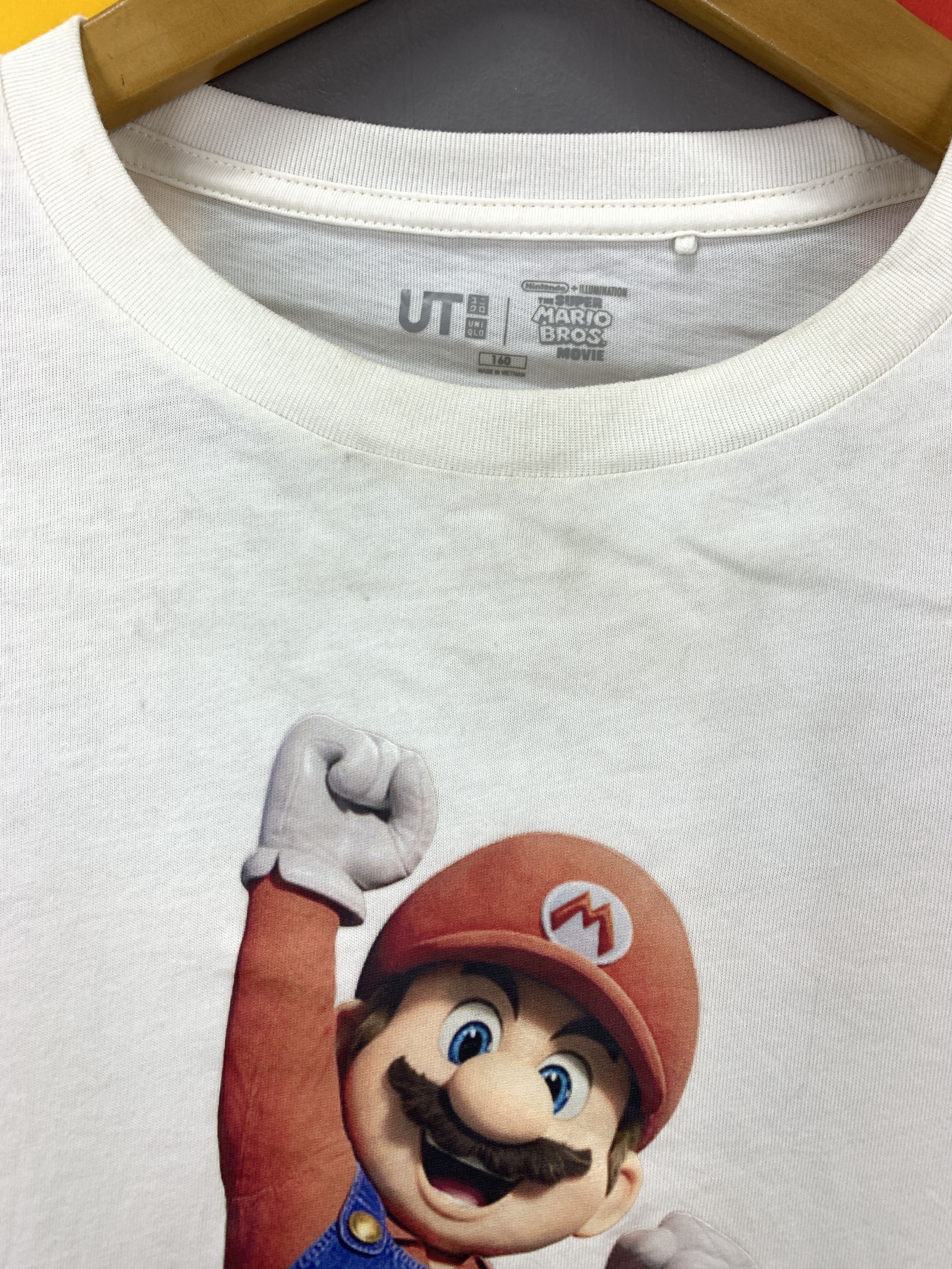 Uniqlo UNIQLO x SUPER MARIO Crew Neck T Shirt #1802/07 Size US S / EU 44-46 / 1 - 10 Thumbnail