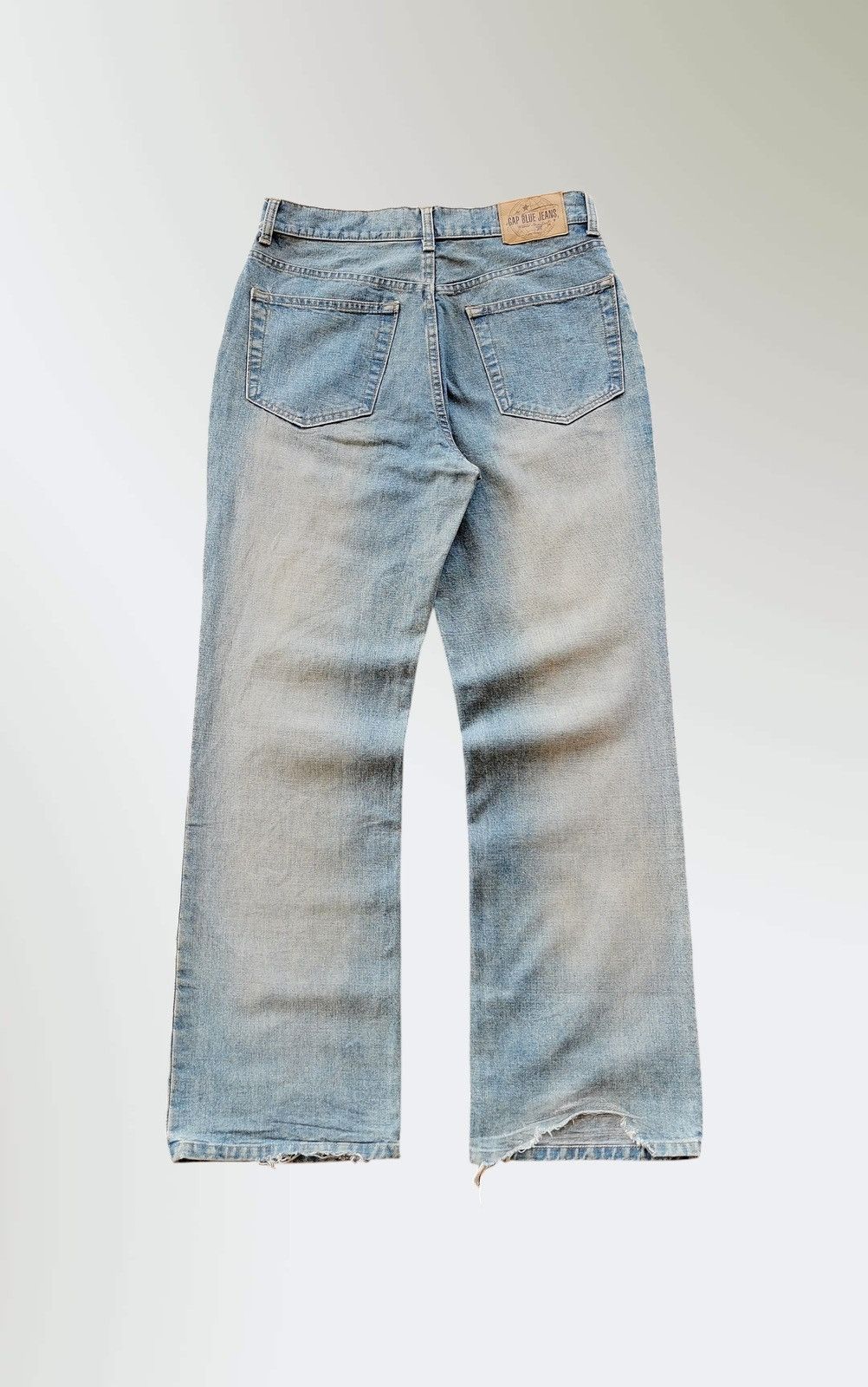 Gap Gap Bootcut Denim Light Wash Made in Madagascar 30x30 Size US 30 / EU 46 - 2 Thumbnail